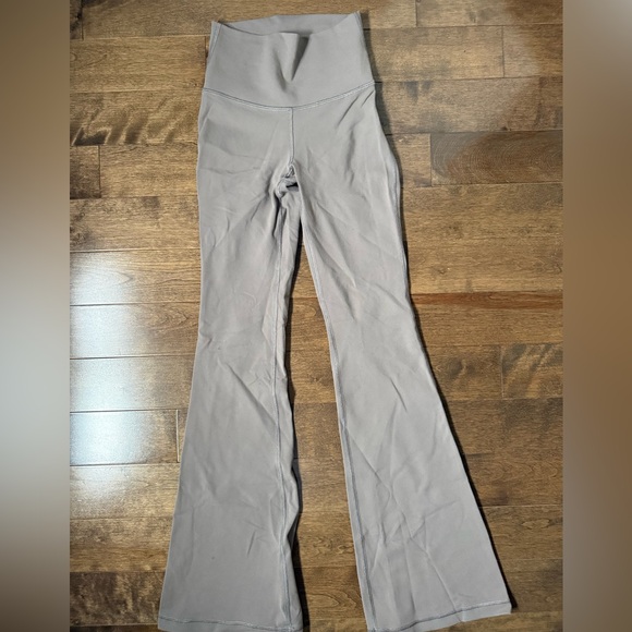 Aritzia Pants - Aritzia Taupe Flare Pants